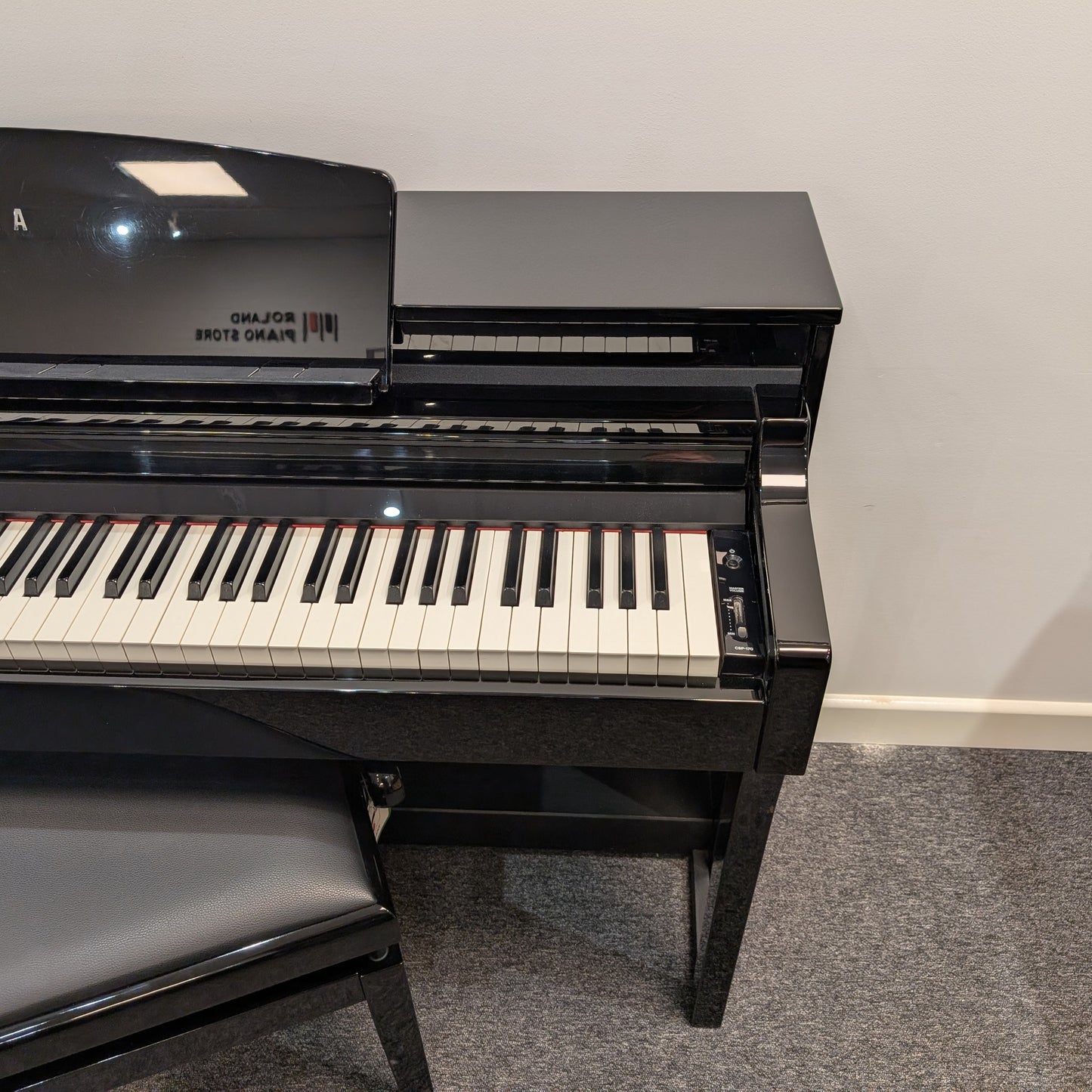Yamaha CSP170PE Digital Piano With Matching Stool; Serial No: BCZJ01002 | Second Hand