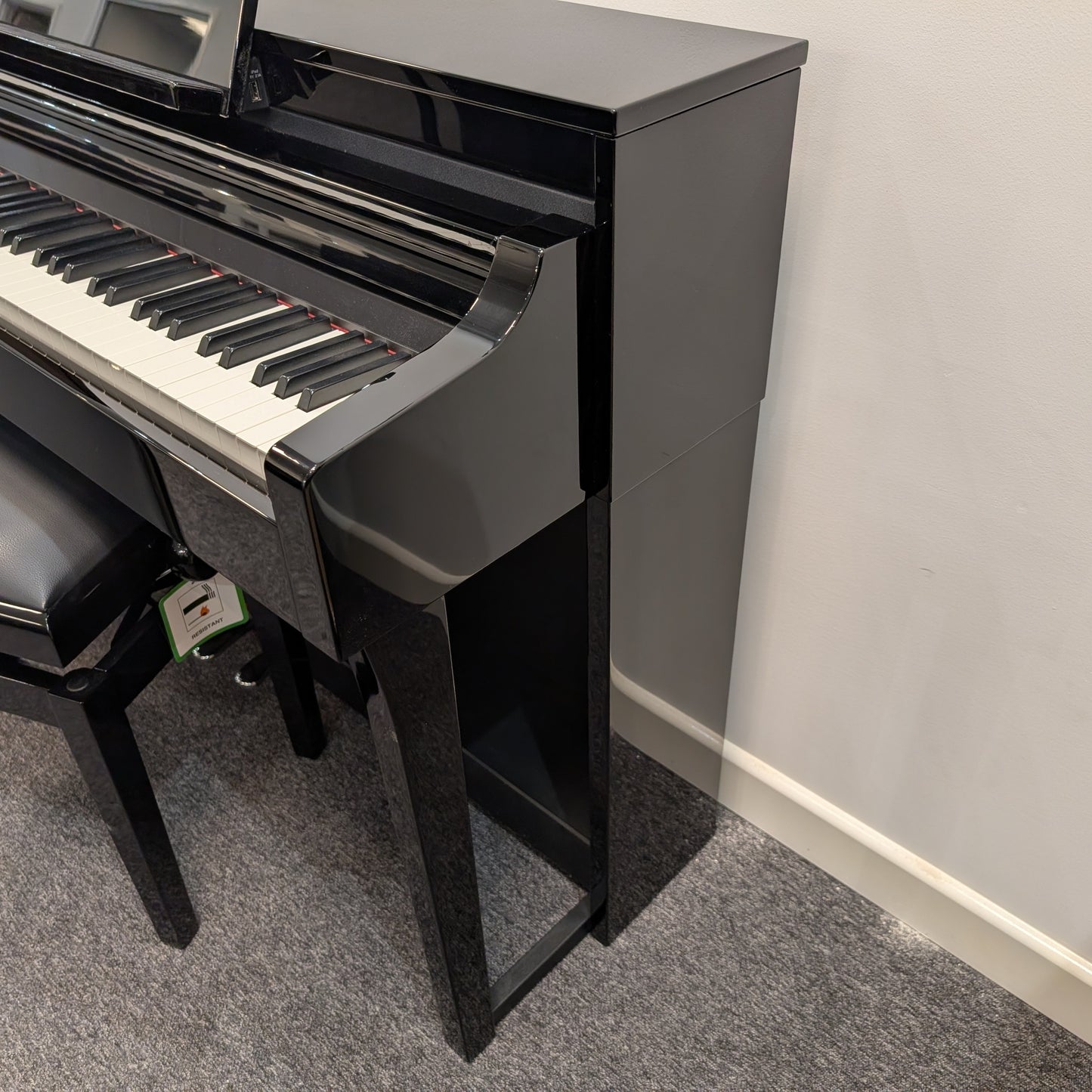 Yamaha CSP170PE Digital Piano With Matching Stool; Serial No: BCZJ01002 | Second Hand