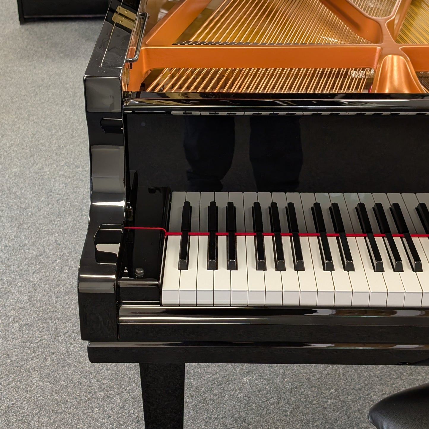 Yamaha GC2 Grand Piano in Polished Ebony: Serial No: 6537005 | Second Hand