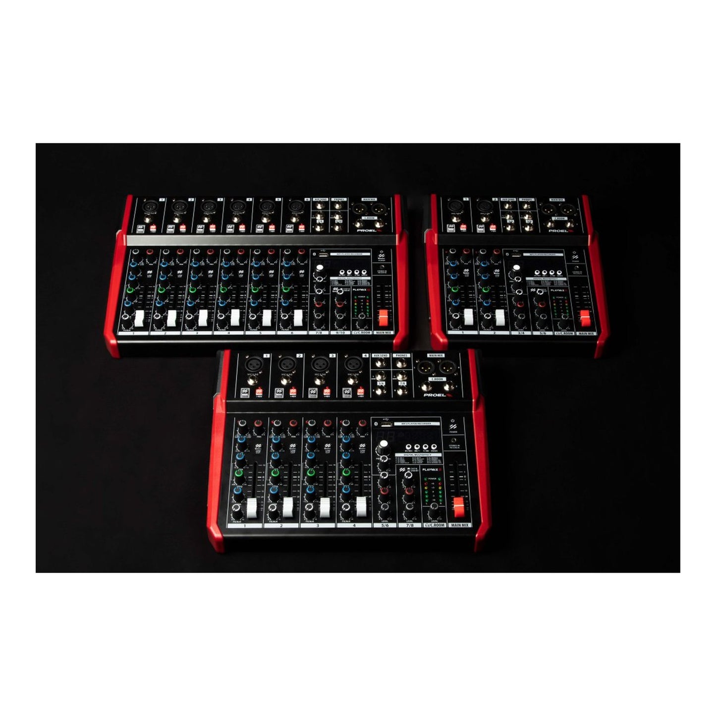 Proel Playmix6 6-In Mixer with FX and USB