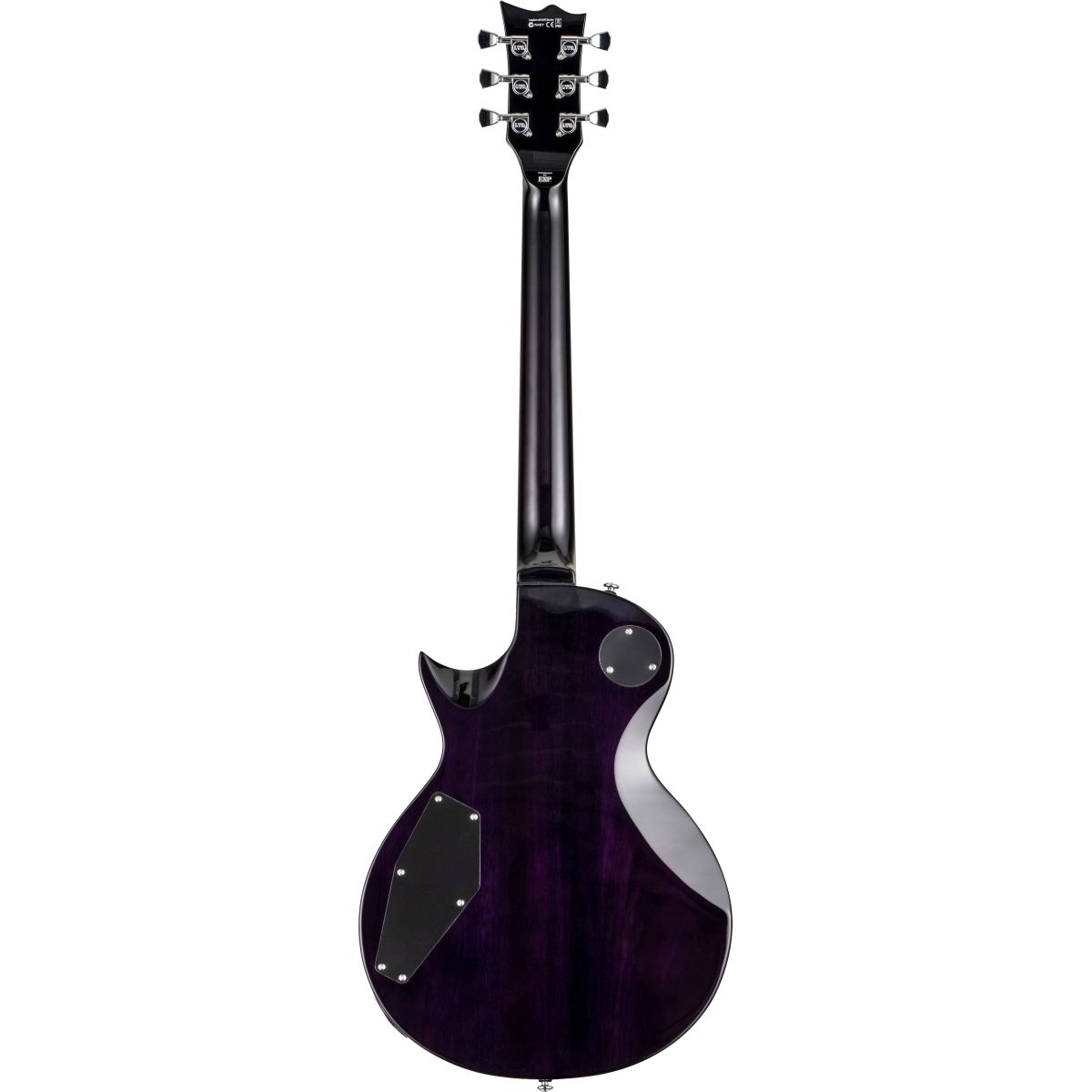 ESP LTD EC-256FM; See-Thru Purple Sunburst