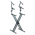 Quiklok QL623 Triple Tier Keyboard Stand