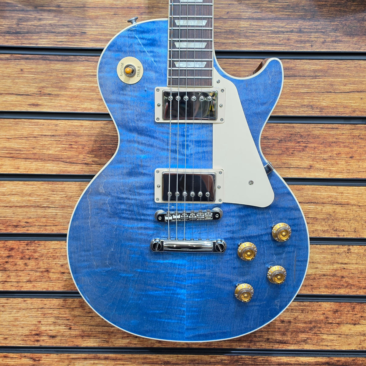 Gibson Les Paul Standard 50s Figured Top Ocean Blue
