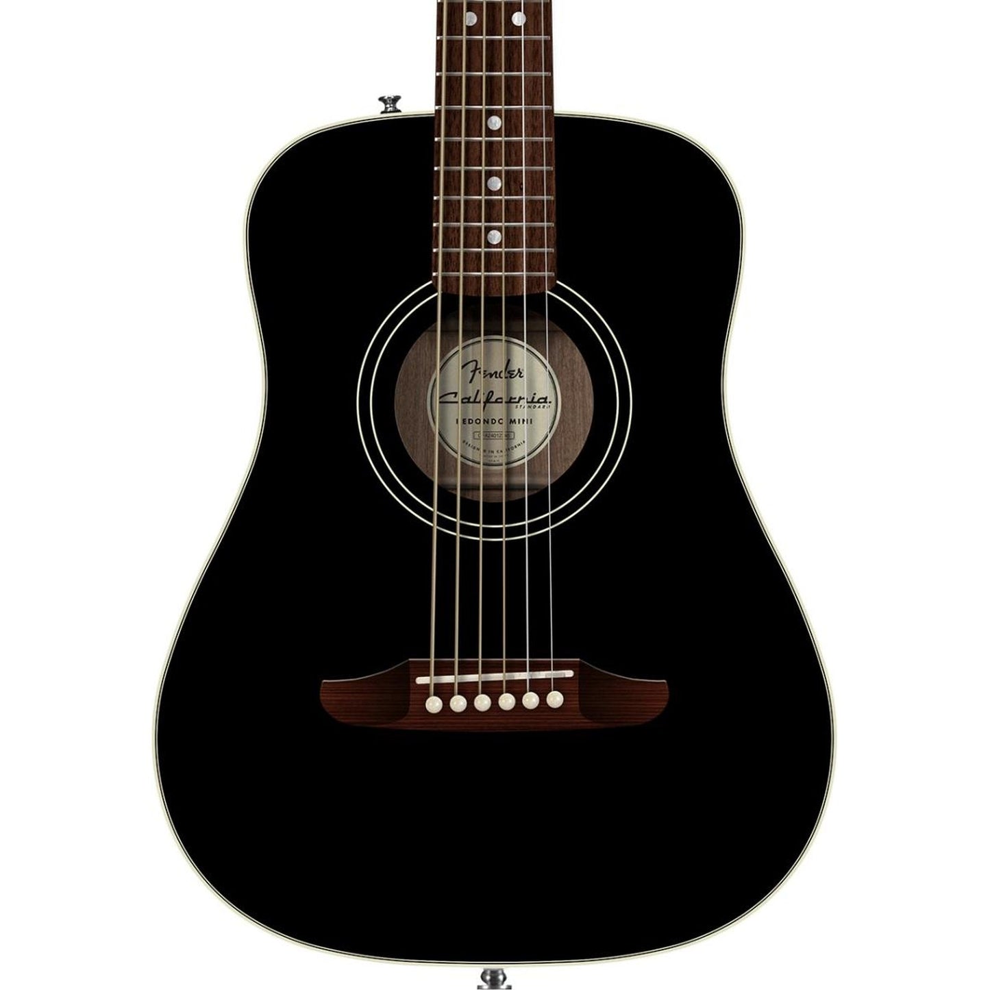 Fender California Standard Redondo Mini inc. Bag; Black