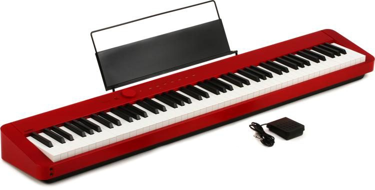 Casio PX-S1100 Digital Piano; Red | Bonners Music Casio PX-S1100 Digital Piano; Red | Bonners Music