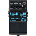Boss SDE-3 Dual Digital Delay Pedal
