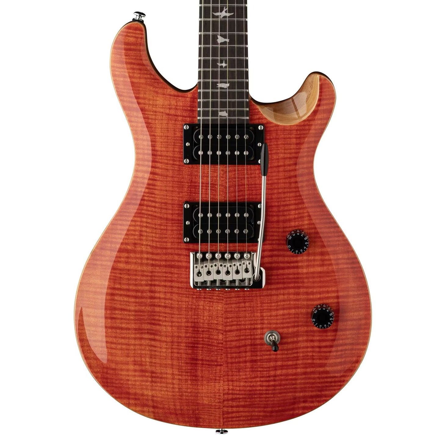 PRS SE CE 24 Electric Guitar; Blood Orange
