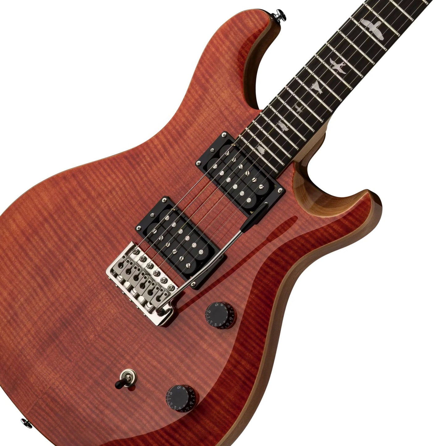 PRS SE CE 24 Electric Guitar; Blood Orange