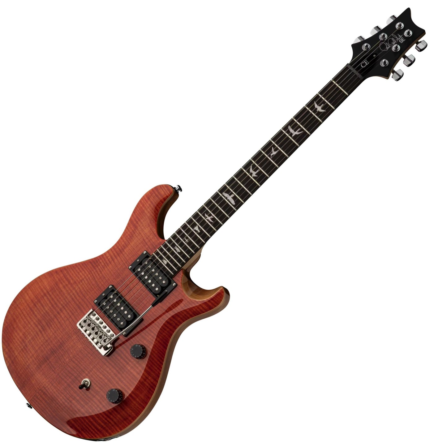 PRS SE CE 24 Electric Guitar; Blood Orange