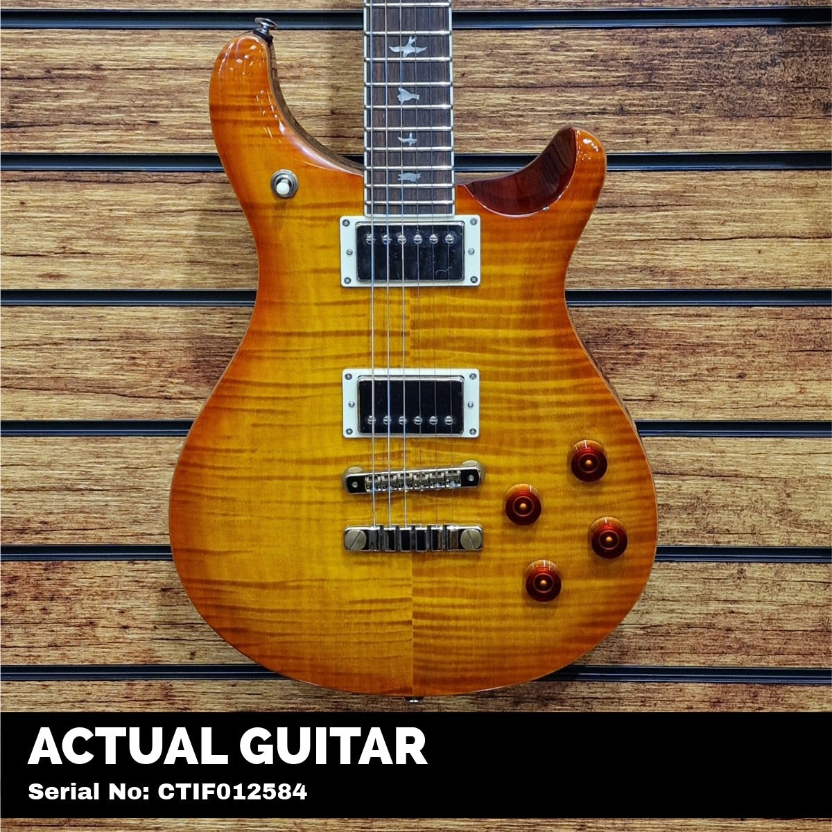 PRS SE McCarty 594; Vintage Sunburst