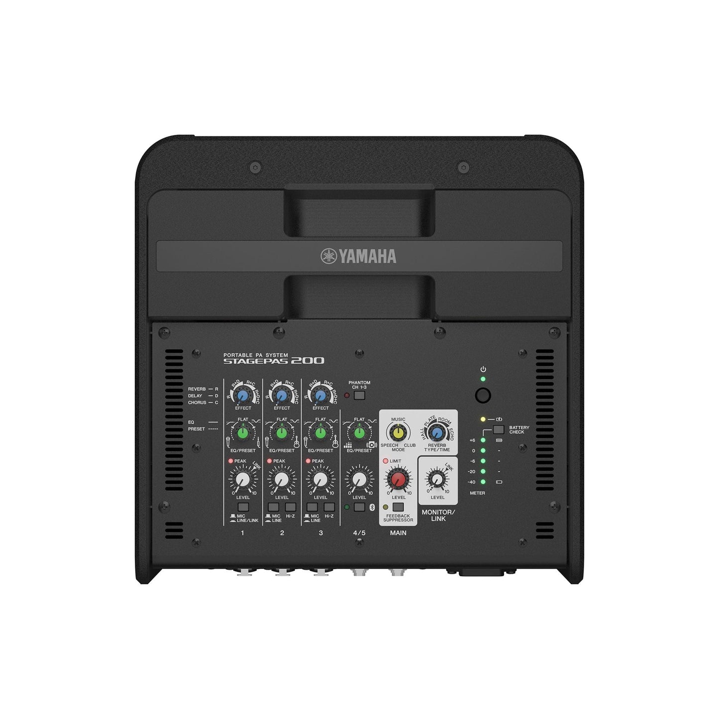 Yamaha Stagepas 200 BTR Portable PA System incl Rechargeable Battery Pack
