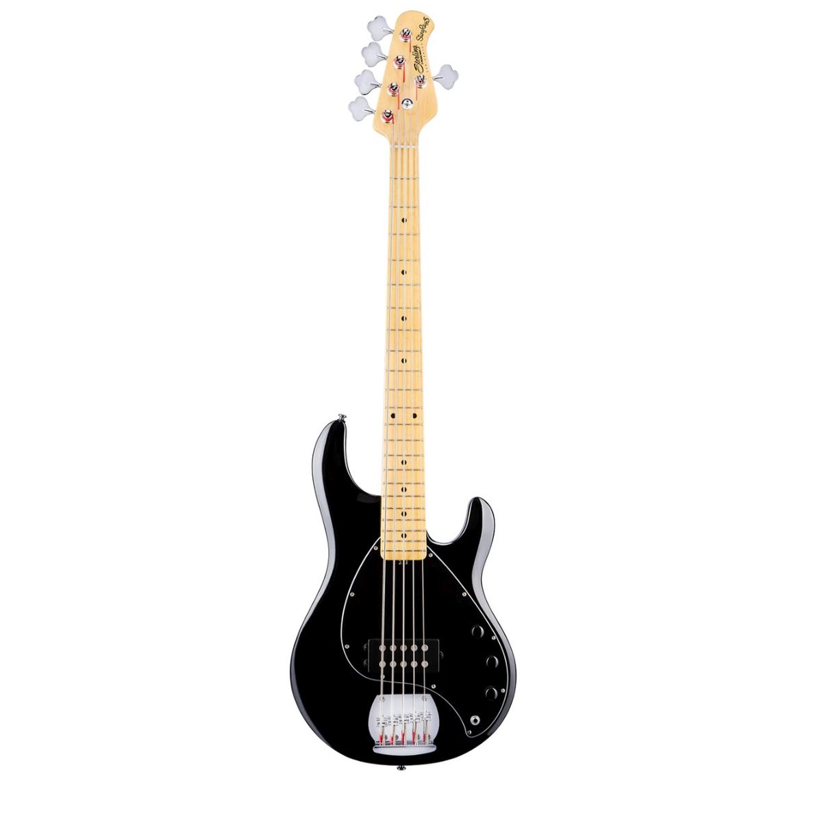 Sterling By Music Man Stingray RAY5 Black 5 String Bass