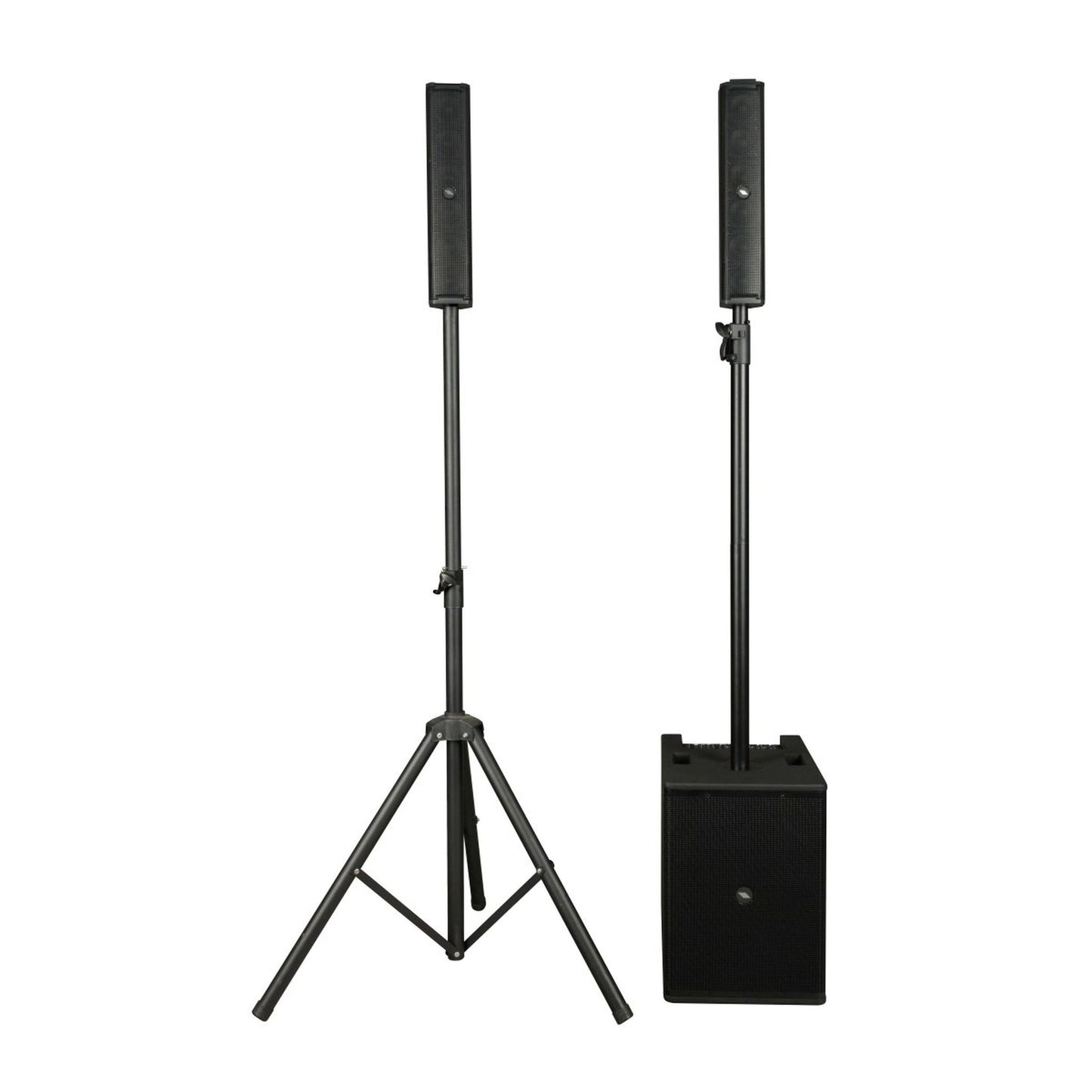 Proel Session700 1400W Compact Portable Array System with Digital Mixer