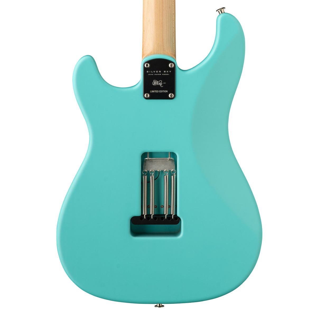 PRS Limited Edition Silver Sky Electric Guitar; Wild Blue