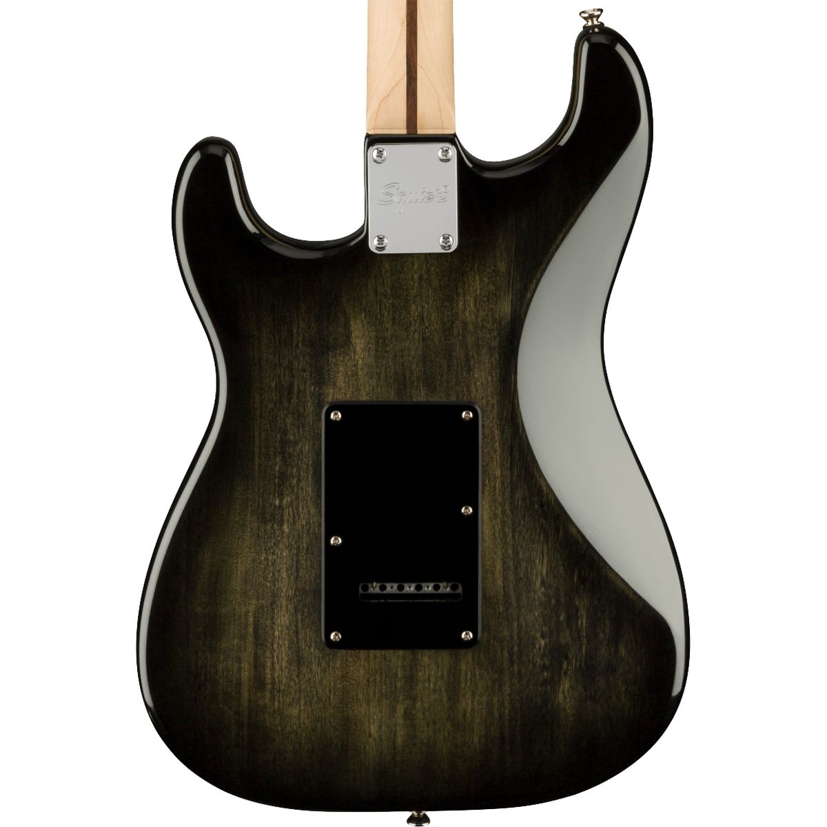 Squier Affinity Series Stratocaster FMT HSS; Black Burst