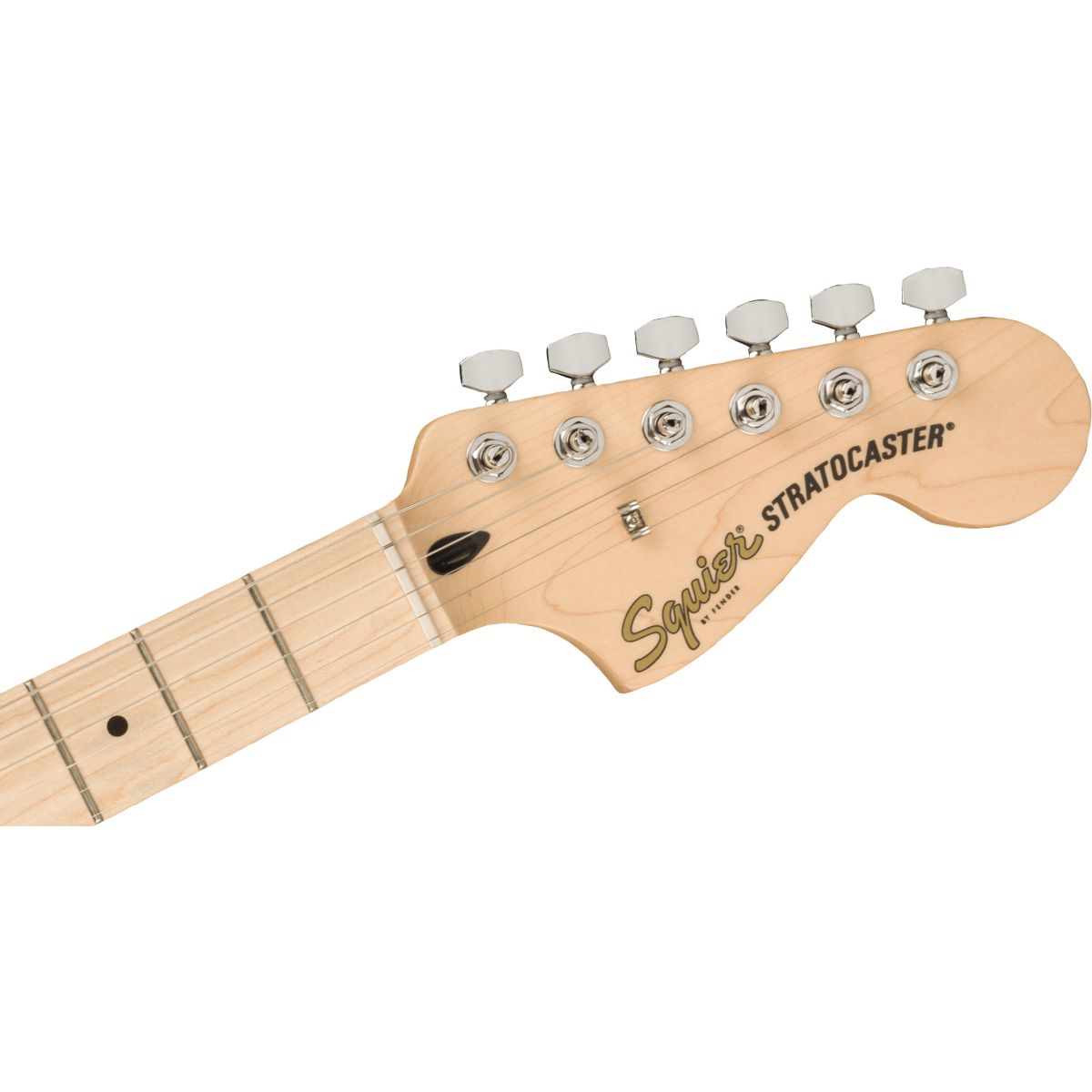 Squier Affinity Series Stratocaster FMT HSS; Black Burst