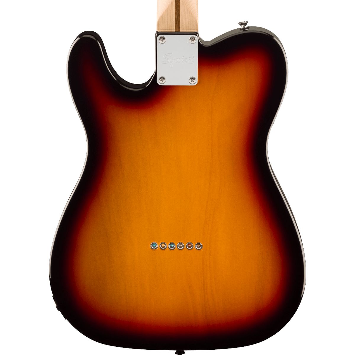 Squier Affinity Series Telecaster Thinline; 3-Color Sunburst