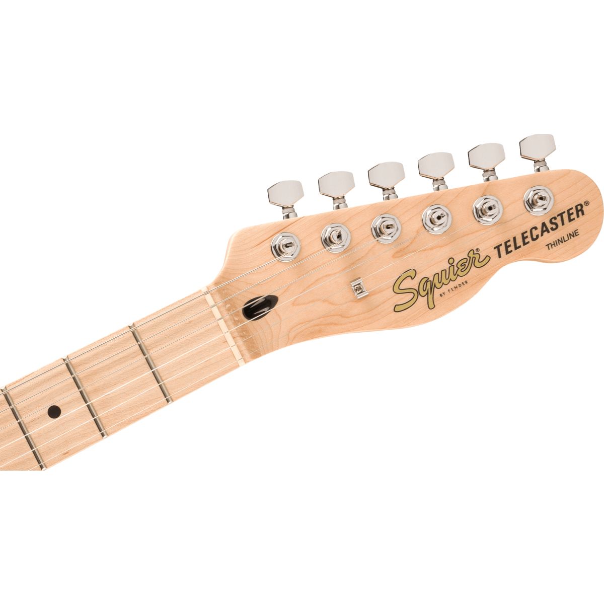 Squier Affinity Series Telecaster Thinline; 3-Color Sunburst
