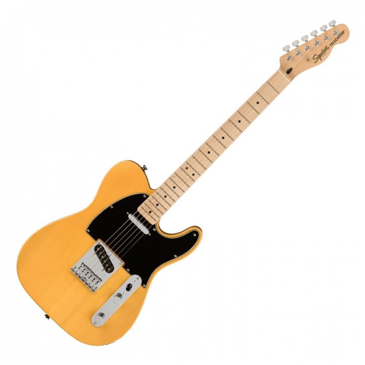 Squier Affinity Telecaster Maple Butterscotch Blonde Guitar