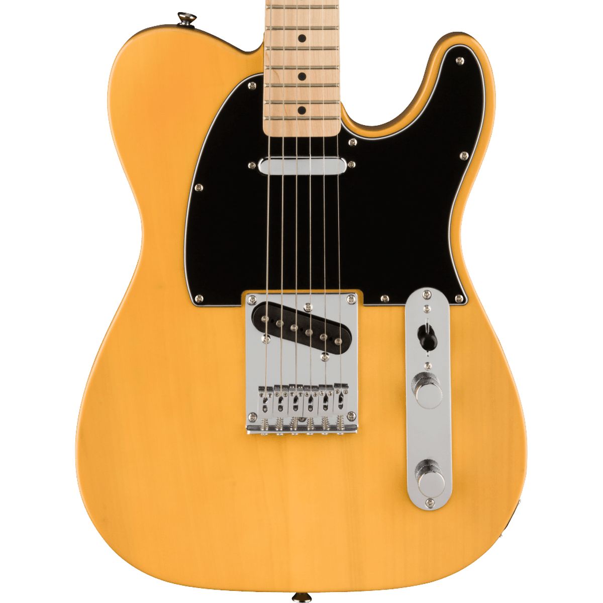 Squier Affinity Telecaster Maple Butterscotch Blonde Guitar