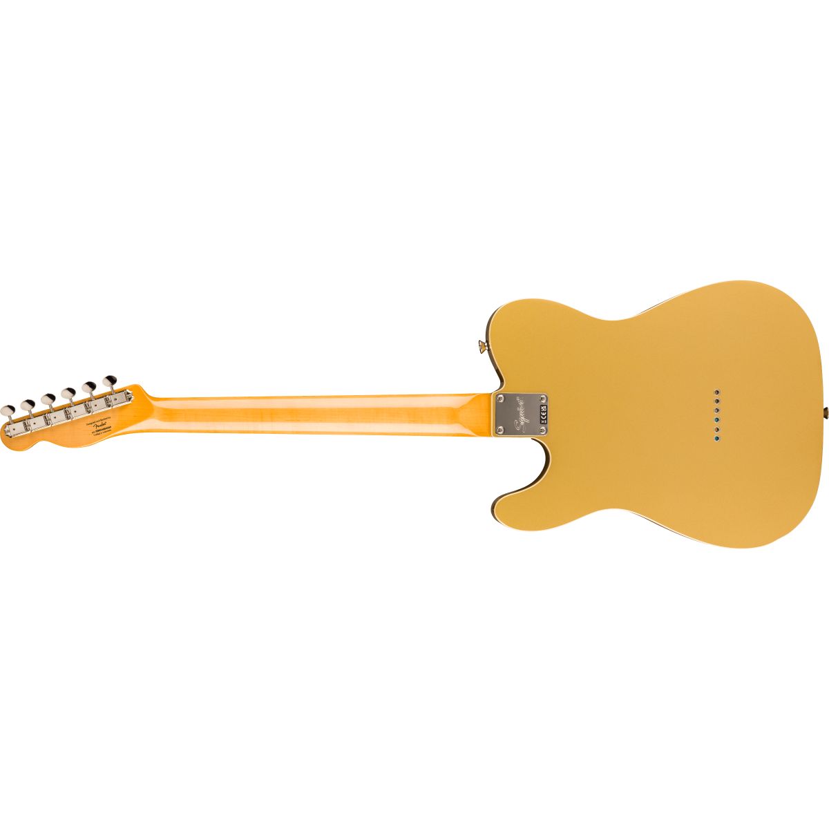 Squier Limited Edition Classic Vibe 60s Telecaster; Aztec Gold