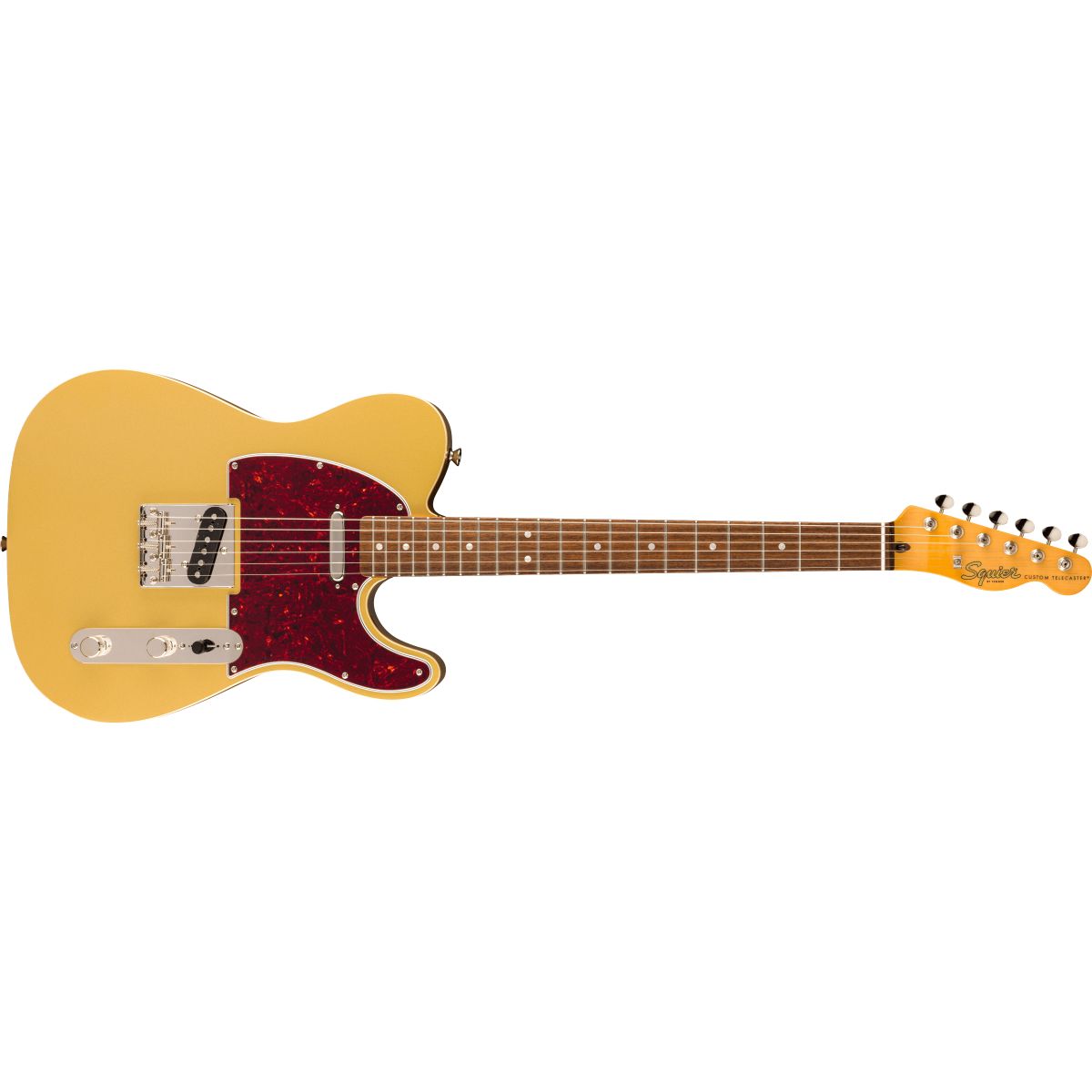 Squier Limited Edition Classic Vibe 60s Telecaster; Aztec Gold