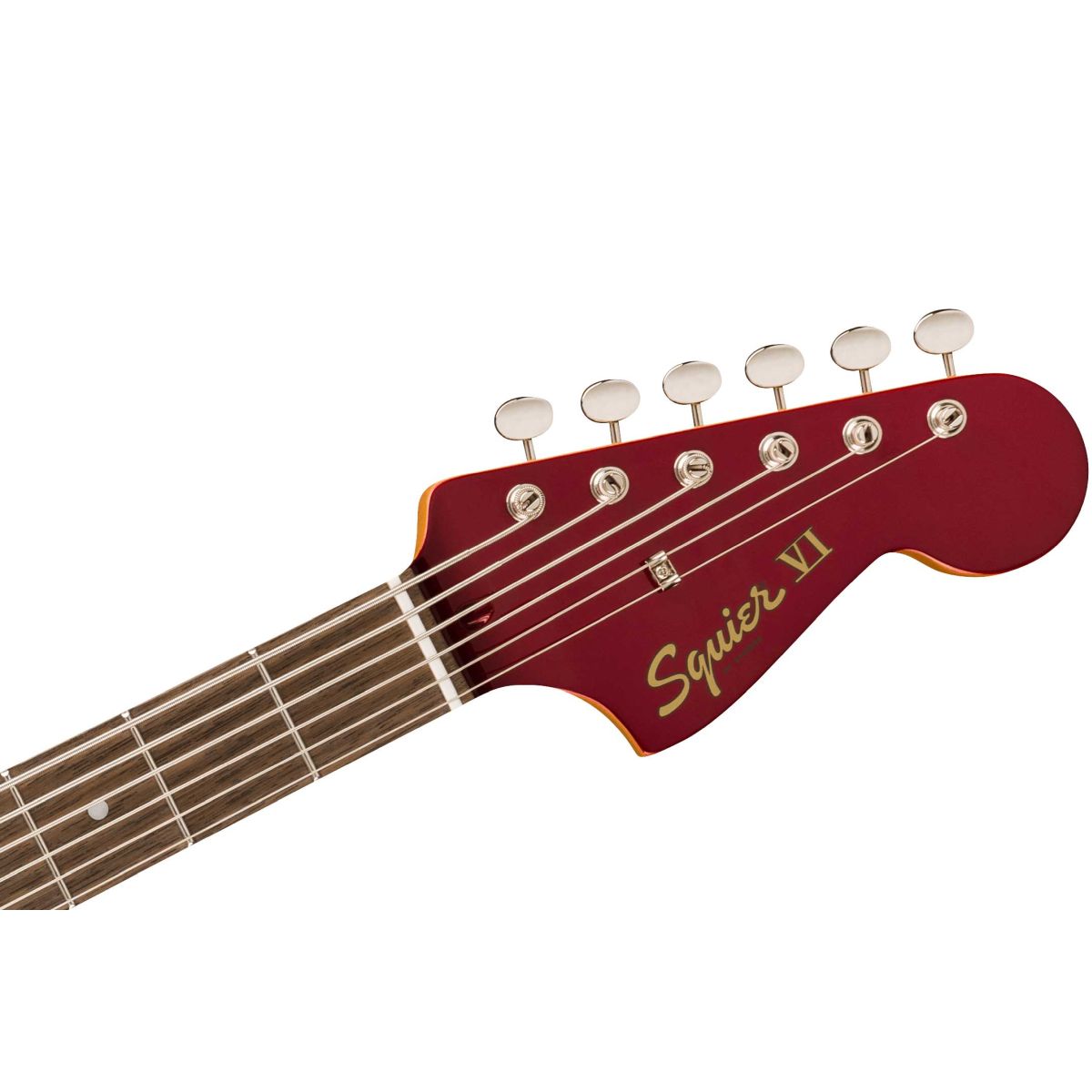 Squier FSR Classic Vibe Bass VI; Candy Apple Red