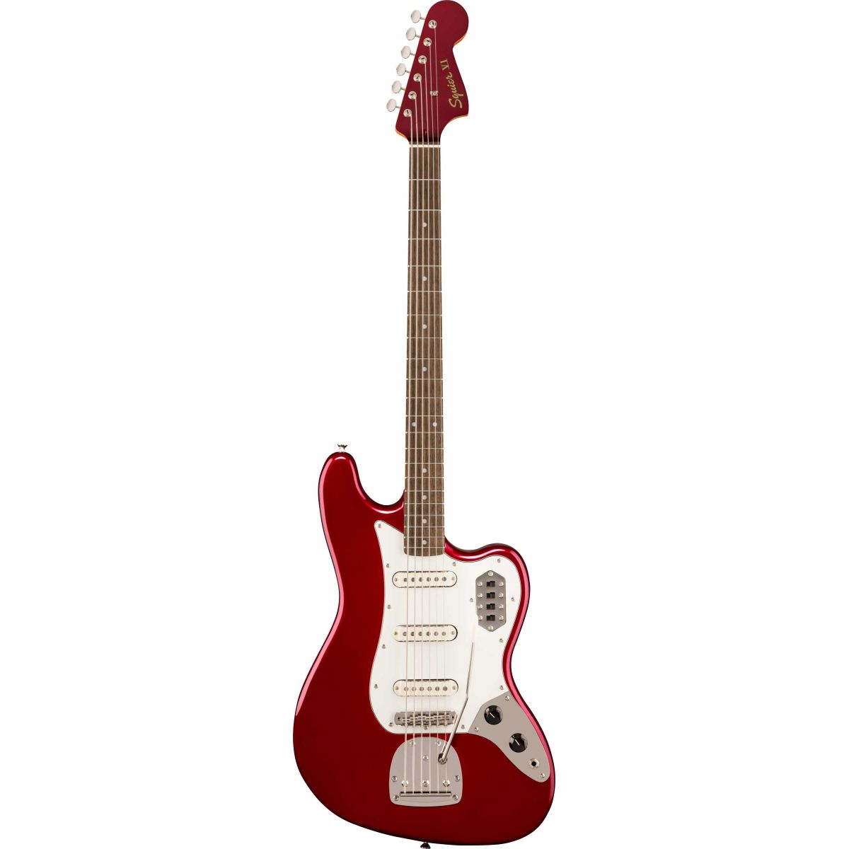 Squier FSR Classic Vibe Bass VI; Candy Apple Red