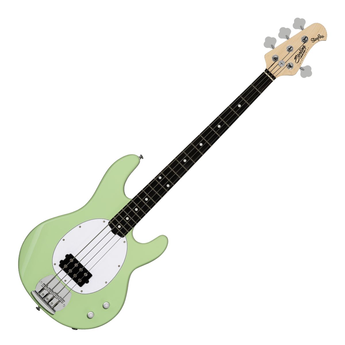 Sterling By Musicman Stingray Ray2 Bass; Misty Green