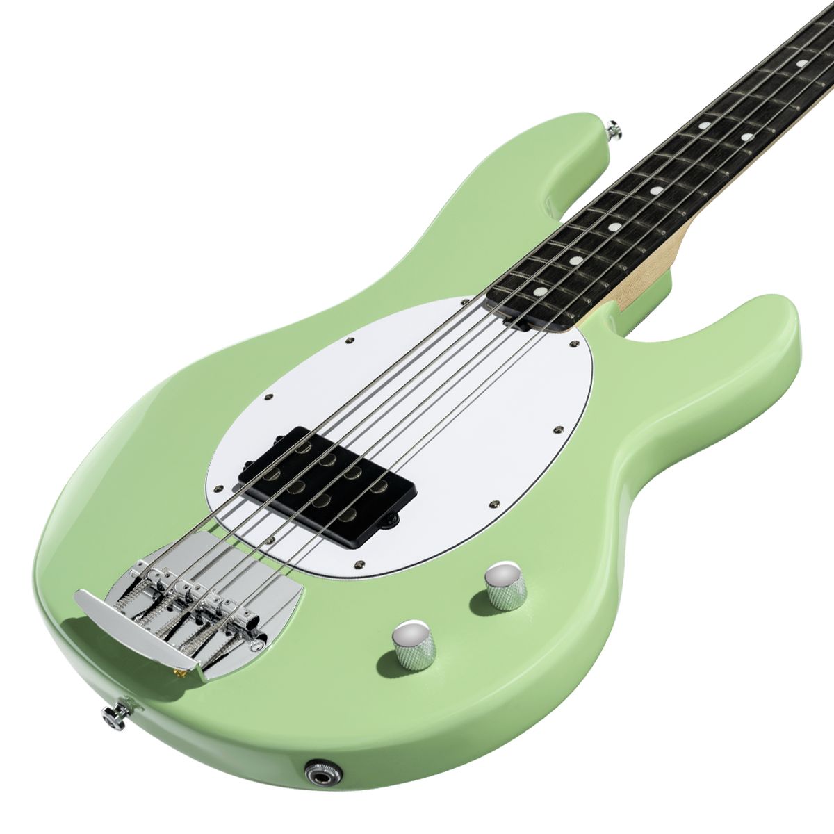 Sterling By Musicman Stingray Ray2 Bass; Misty Green