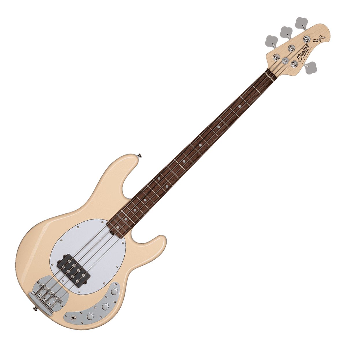 Sterling By Music man Sub Ray4 Bass; Vintage Cream