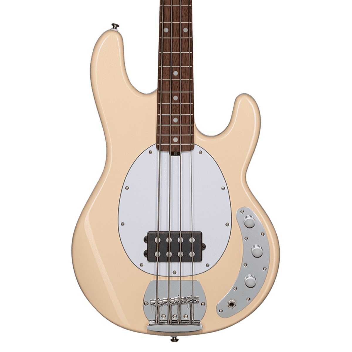 Sterling By Music man Sub Ray4 Bass; Vintage Cream