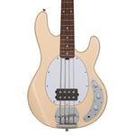 Sterling By Music man Sub Ray4 Bass; Vintage Cream