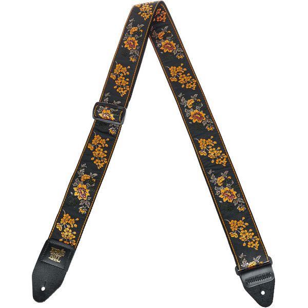 Ernie Ball Jacquard Guitar Strap Tangerine Blossom