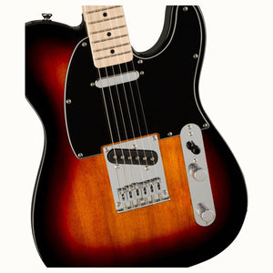 Squier Affinity Telecaster Maple 3 Colour Sunburst Guitar