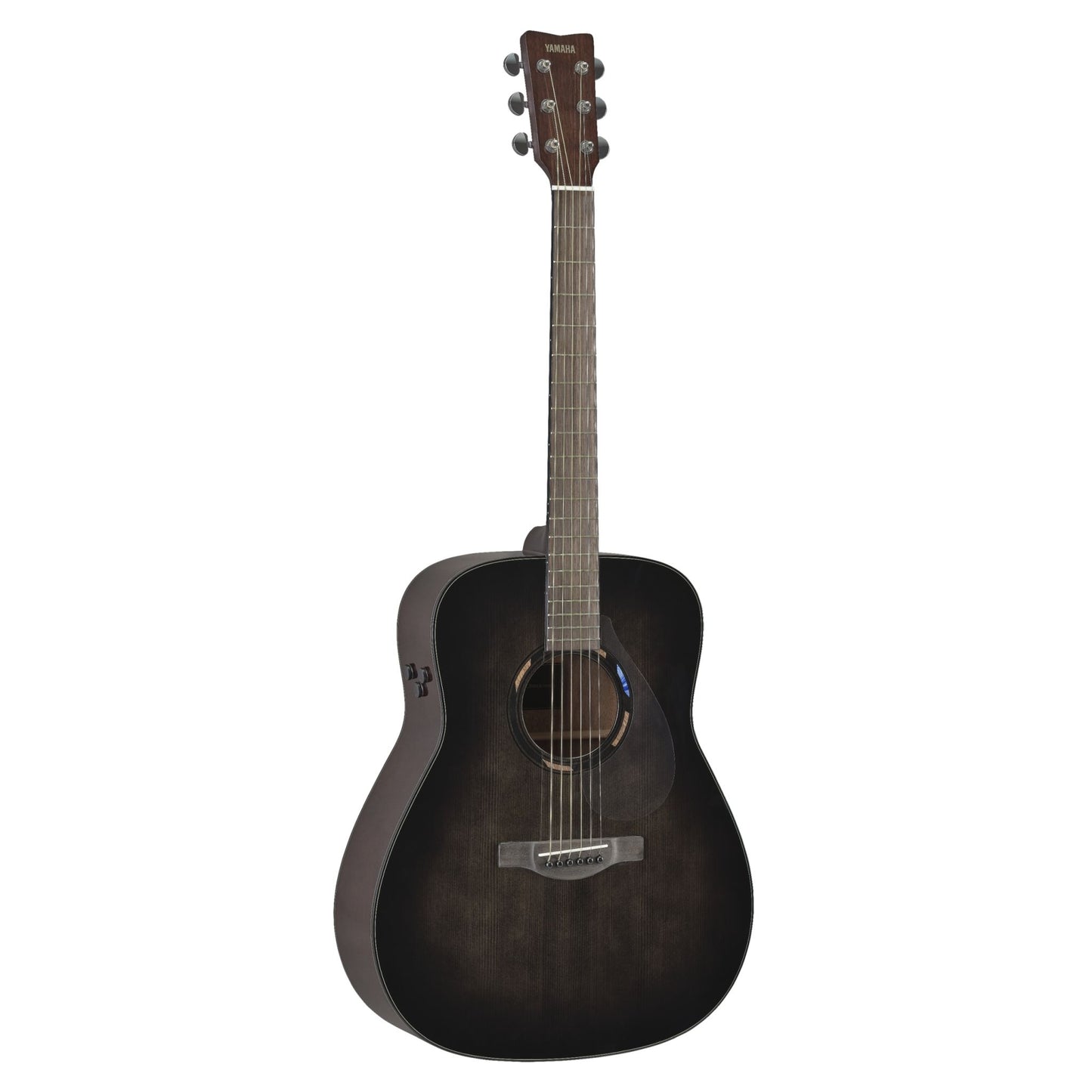 Yamaha TAG1E TransAcoustic Guitar; Translucent Black