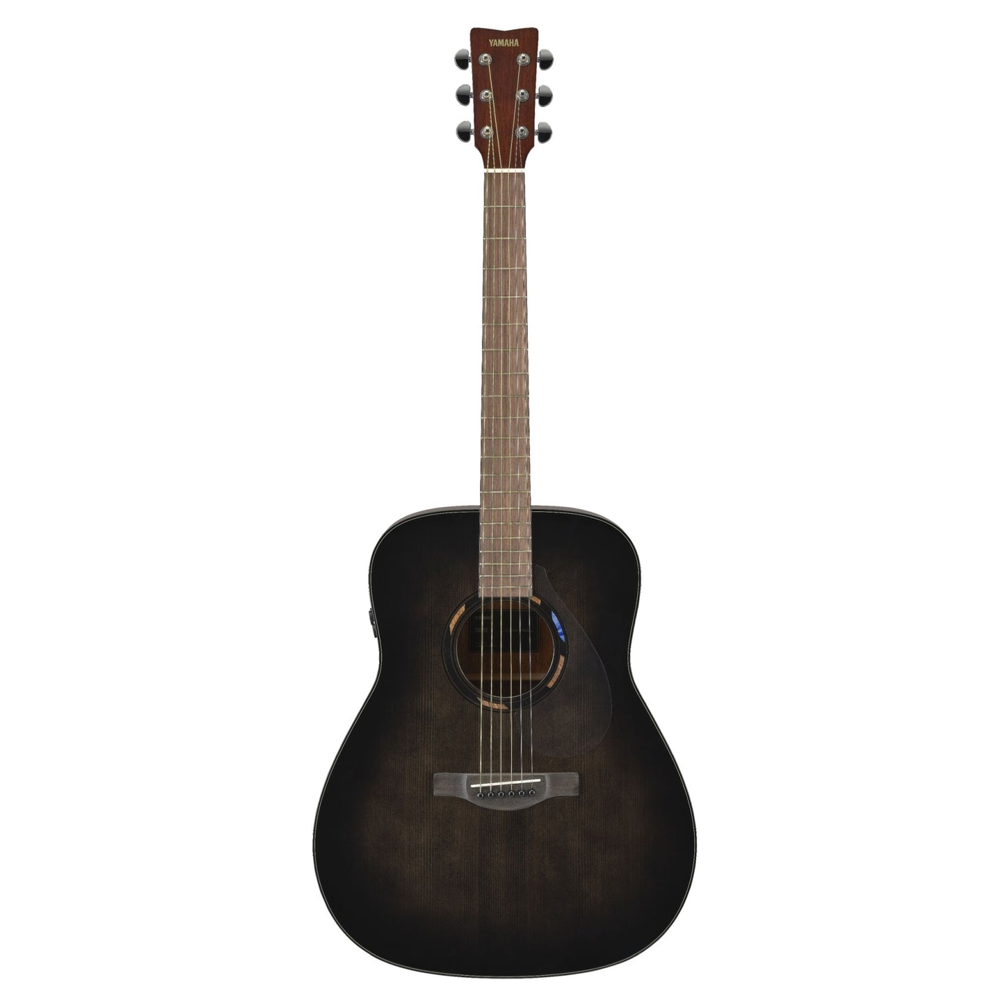 Yamaha TAG1E TransAcoustic Guitar; Translucent Black