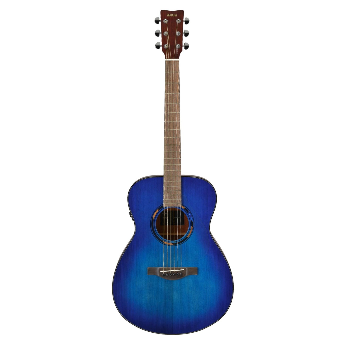Yamaha TAS1E TransAcoustic Guitar; Ultra Marine
