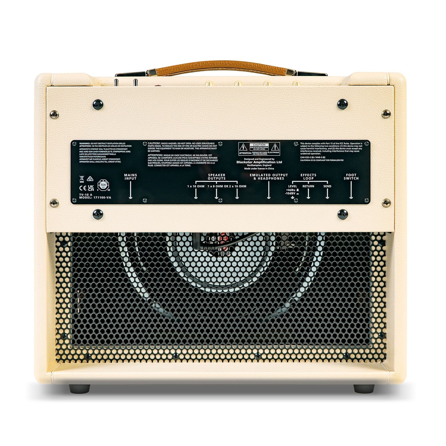 Blackstar TV-10 A Combo Guitar Amp
