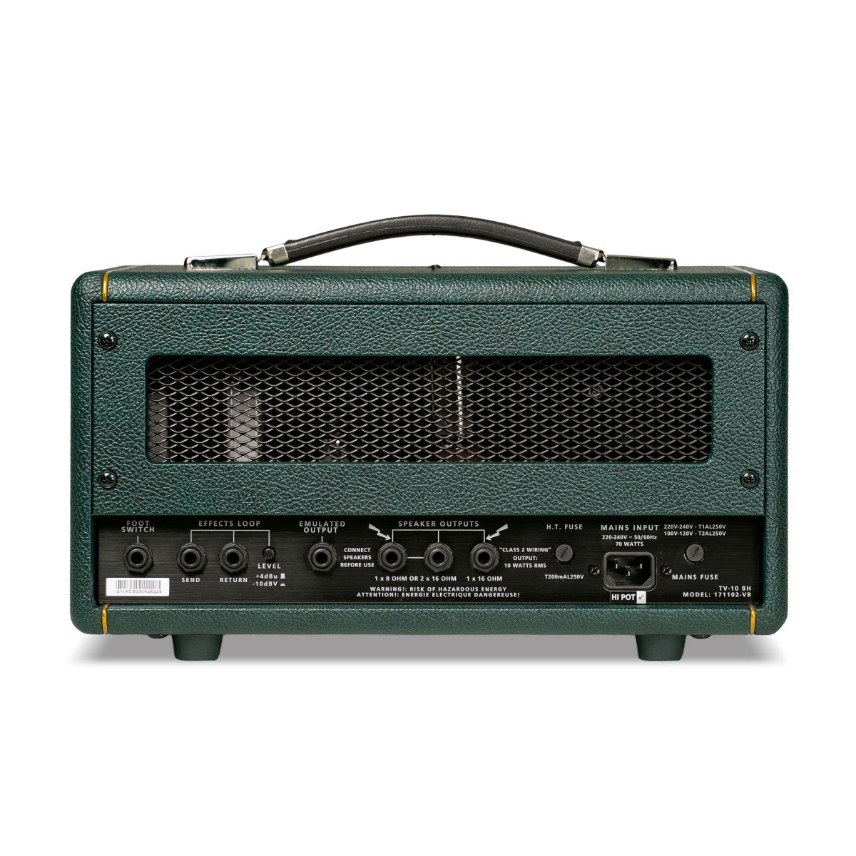 Blackstar TV-10B 10watt Class A EL34 Valve Amp Head