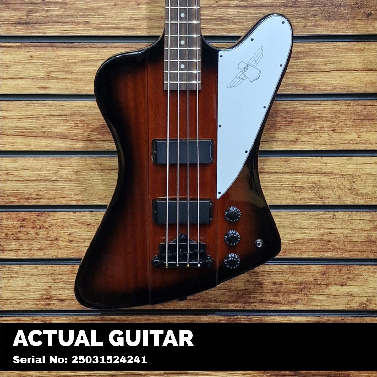 Epiphone Thunderbird-E1 Vintage Sunburst Bass