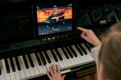 Yamaha U1 TA3 Transacoustic Upright Piano; Polished Ebony | Extra £1,000 Off With Code