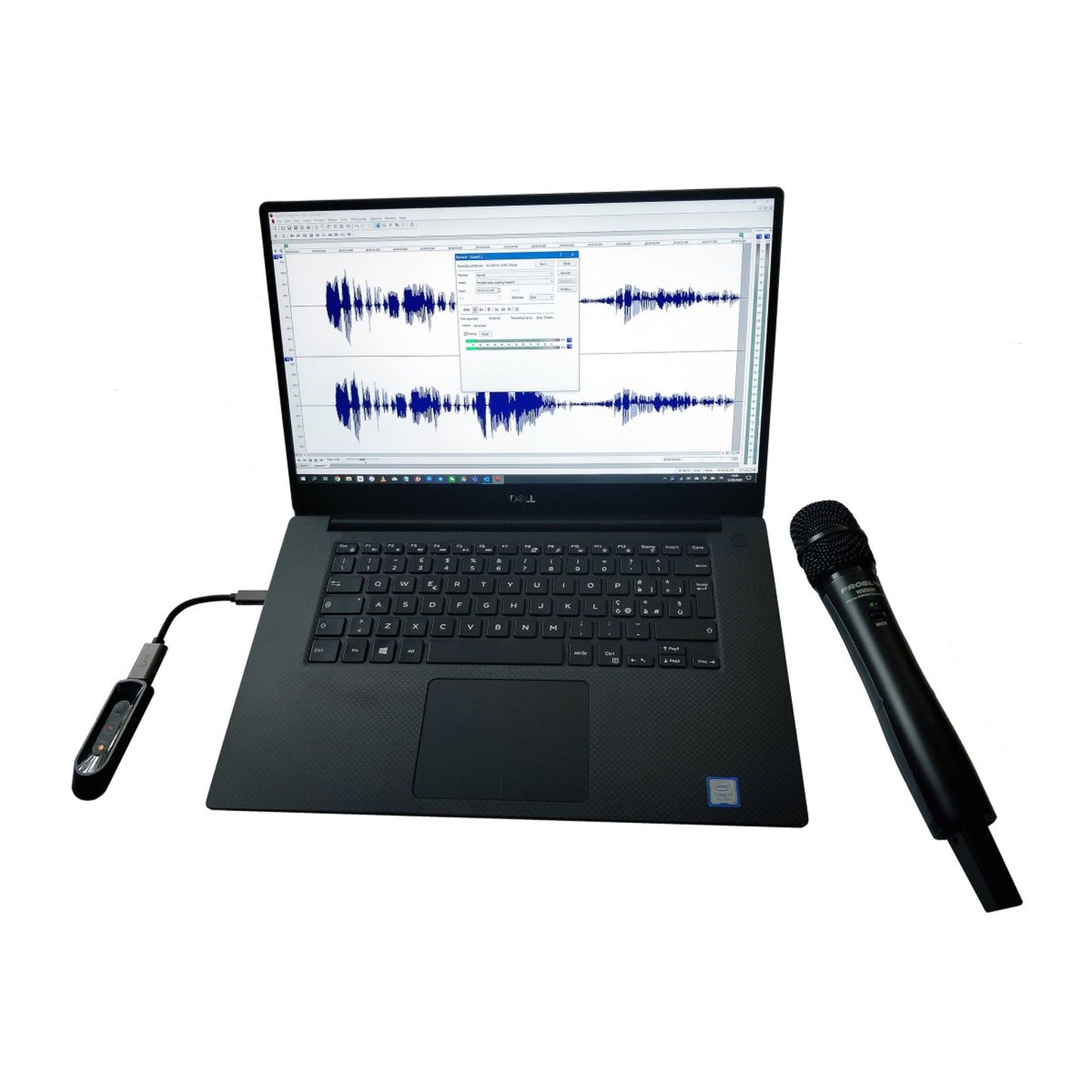 Proel U24H 2.4 GHz Wireless Microphone System; Handheld