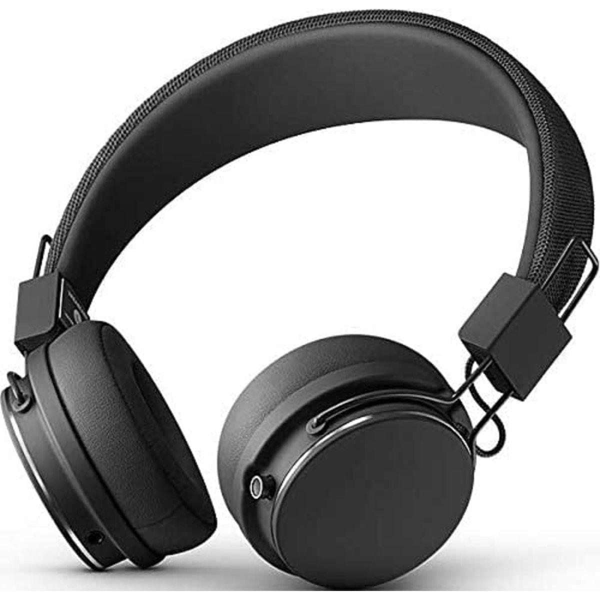 URBANEARS Plattan 2 Wireless Bluetooth Headphones; Black
