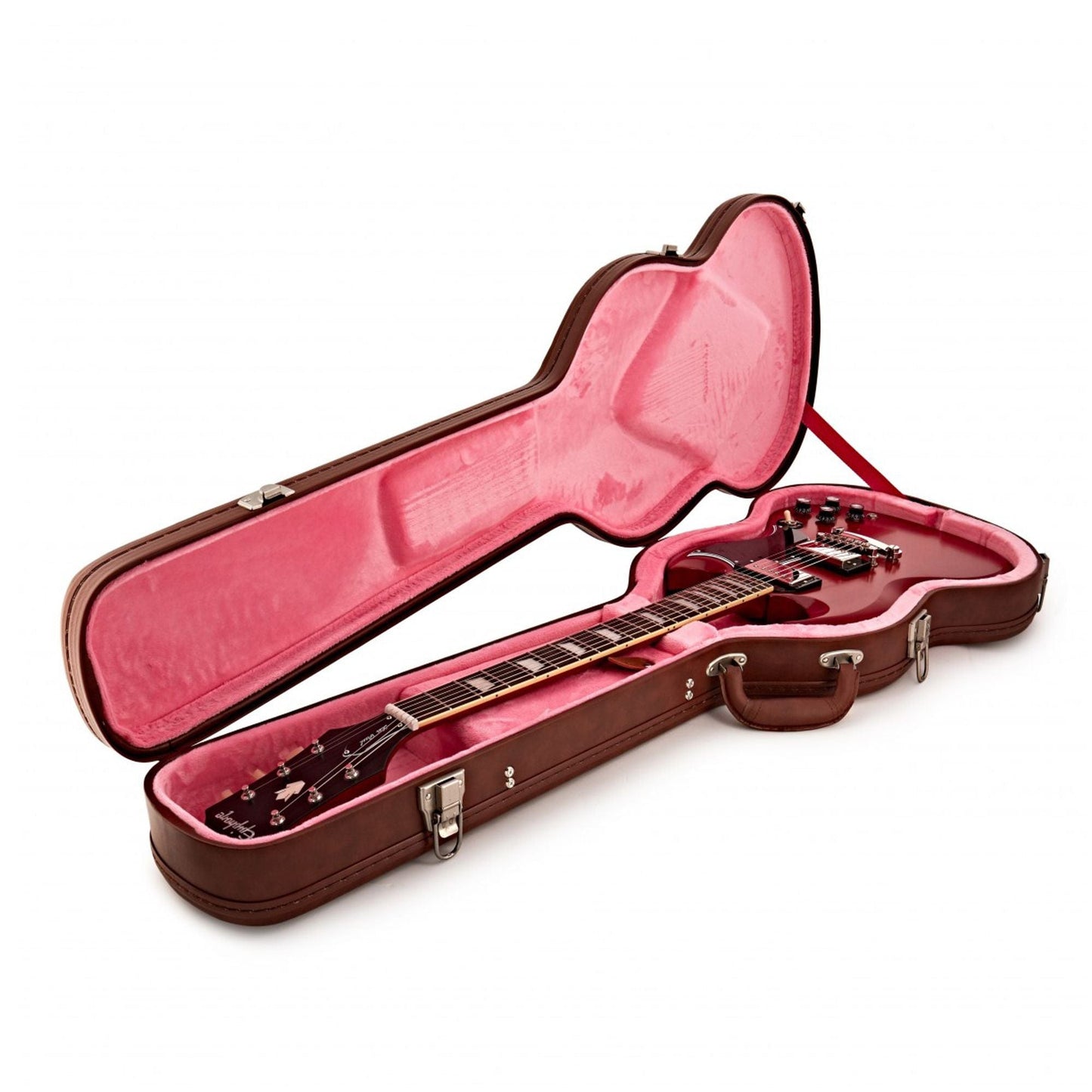 Epiphone 1961 Les Paul SG Standard (Incl. Hard Case); Aged 60s Cherry