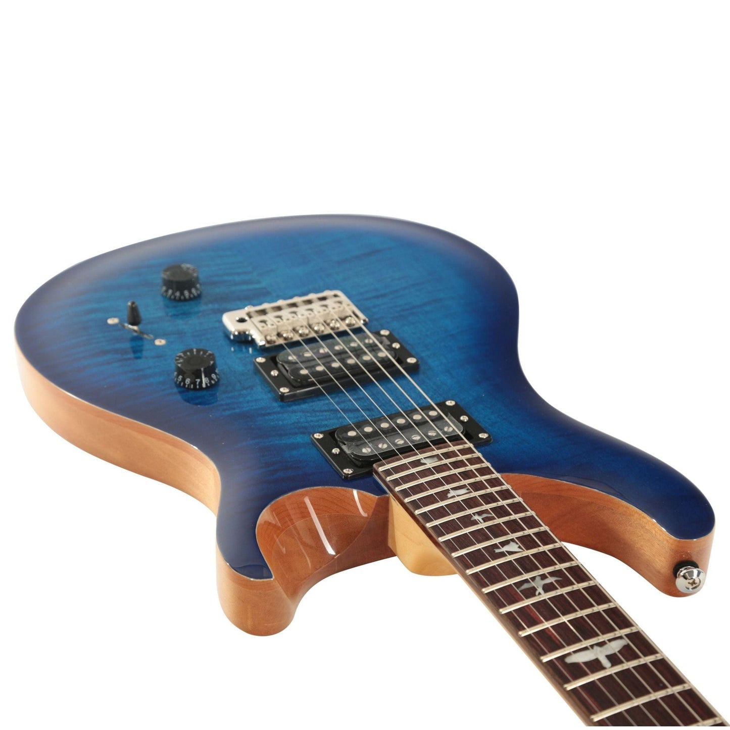 PRS SE CUSTOM 24 Faded Blue Electric Guitar