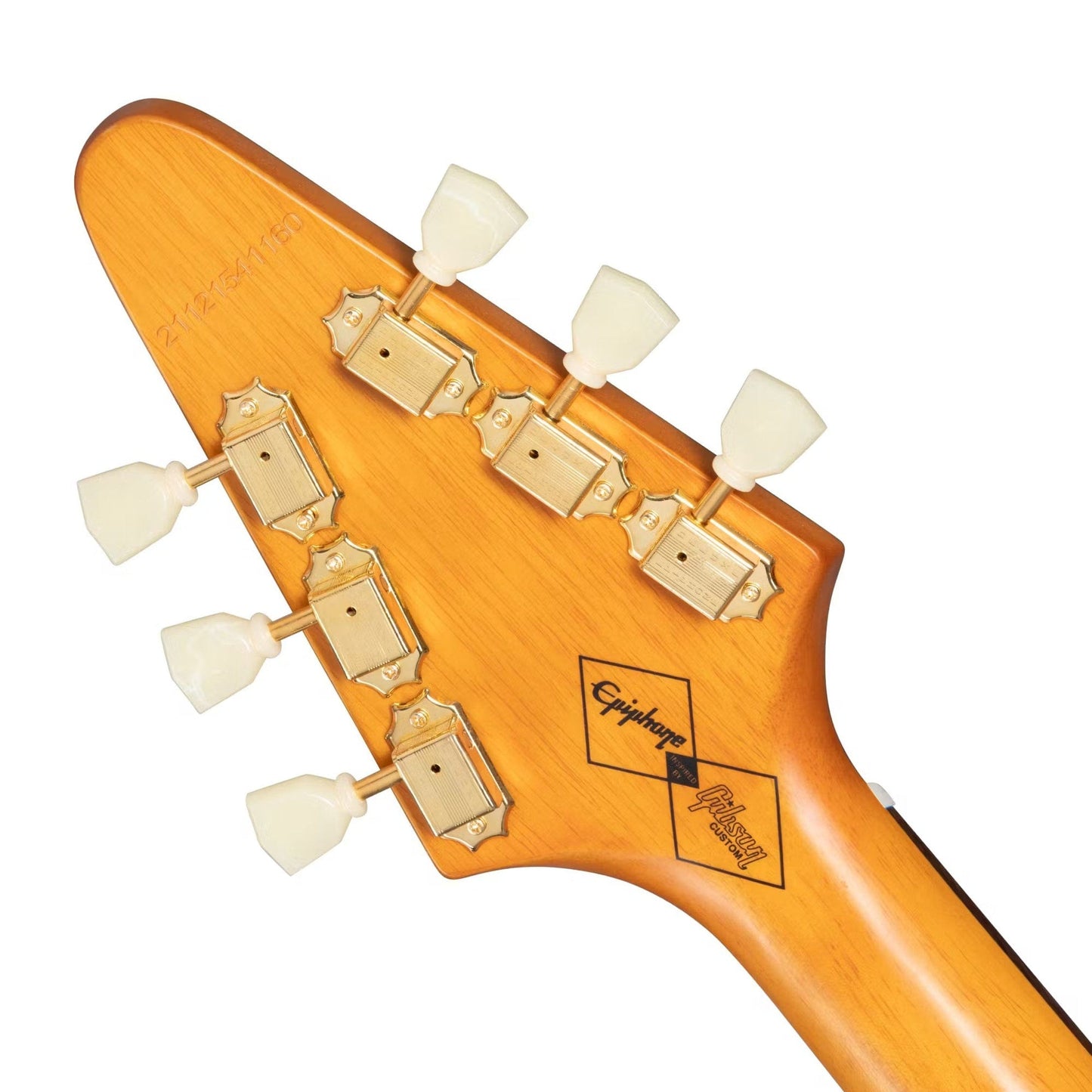 Epiphone 1958 Korina Flying V (Incl. Hard Case); Aged Natural