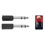 Stagg Music AC-PMSJFSH Female ST Mini To Male Stereo Plug