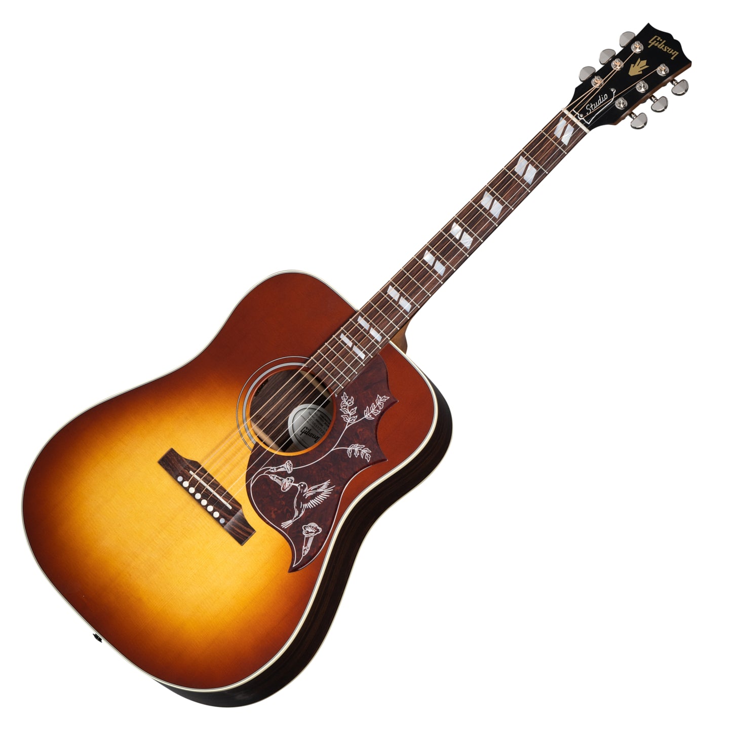 Gibson Hummingbird Studio Rosewood; Rosewood Burst