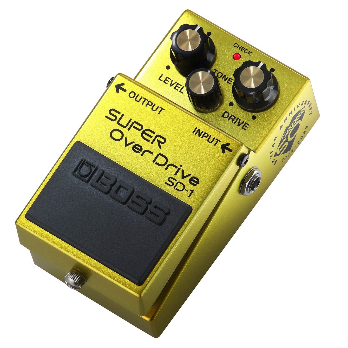 Boss SD-1-B50A 50th Anniversary Super Overdrive Pedal